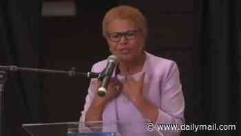 Karen Bass is slammed for defending being out of town when Palisades fire wrecked LA