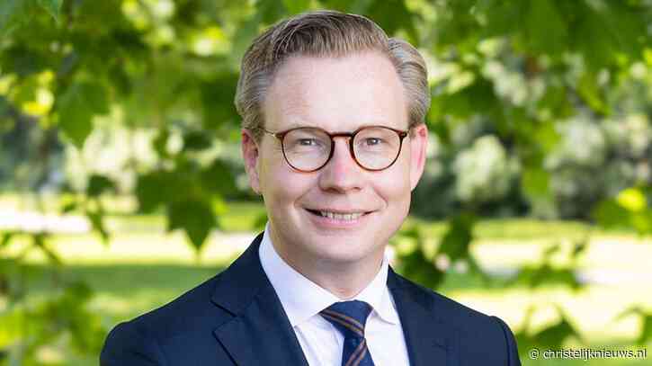 ChristenUnie draagt burgemeester Andries Bouwman voor als lijsttrekker Eerste Kamer