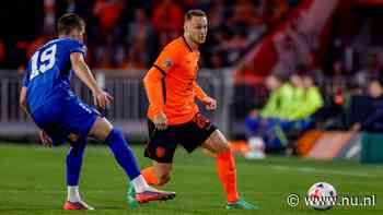 Live Nations League | Oranje met jubilaris Van Dijk begonnen tegen Servië