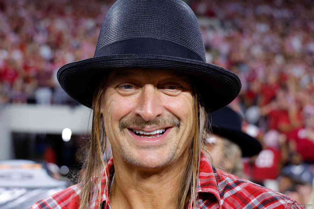 Kid Rock Requests Prayers For Teen Drummer Battling a Brain Tumor
