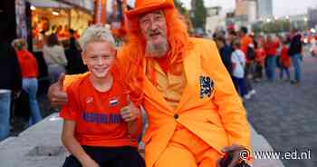 Oranje in Eindhoven is goud waard: terrassen bomvol en hotels plukken de vruchten