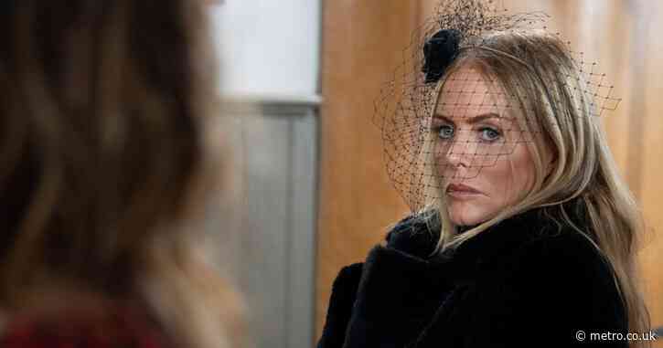 Emmerdale’s Nicola and Sadie’s final showdown as Jimmy’s funeral descends into chaos