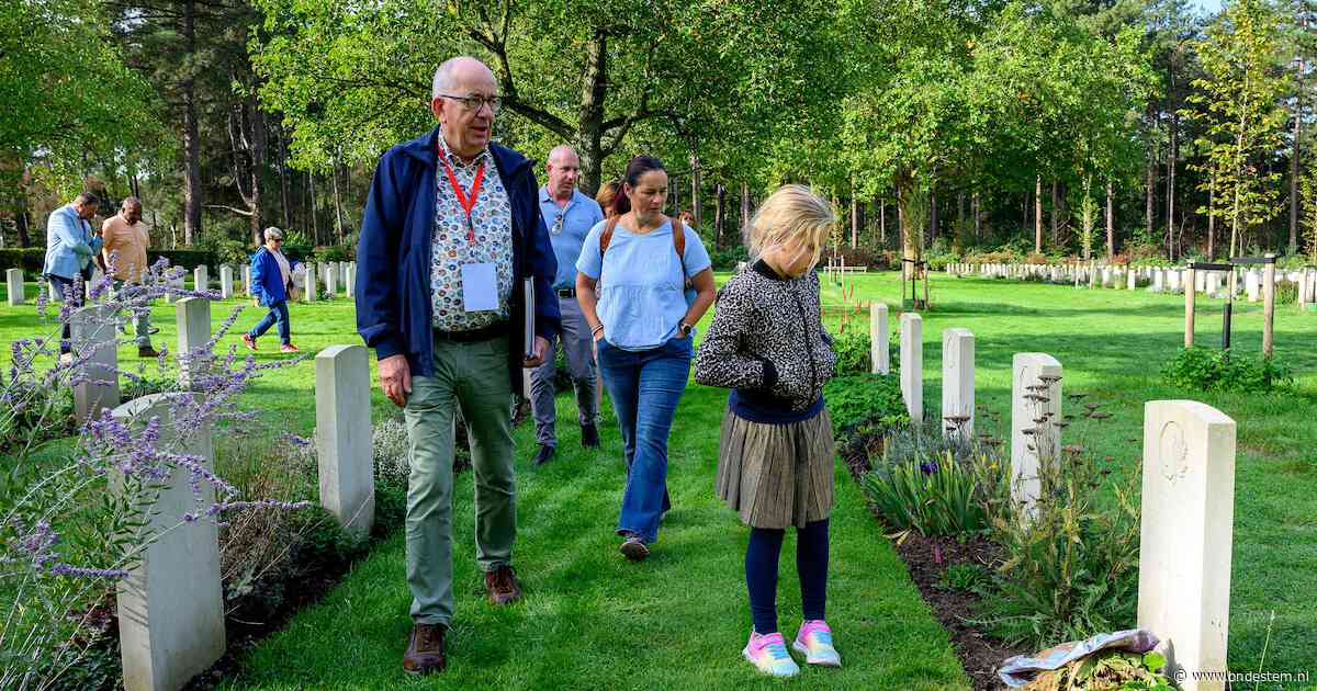 De verhalen achter 2400 graven vertellen de prijs voor onze vrijheid