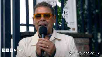 Craig Charles' tribute to 'city that shaped me'