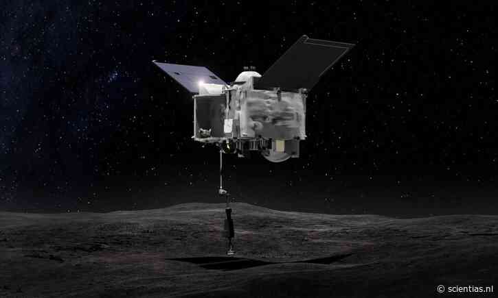 OSIRIS-APEX koerst af op Apophis: de asteroïde die in 2029 langs de aarde scheert