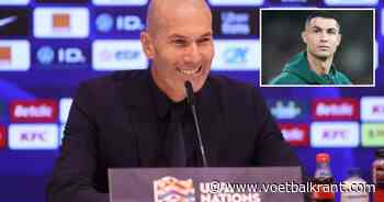 Zidane heeft heldere boodschap voor Cristiano Ronaldo na opmerkelijk vertrek bij Portugal