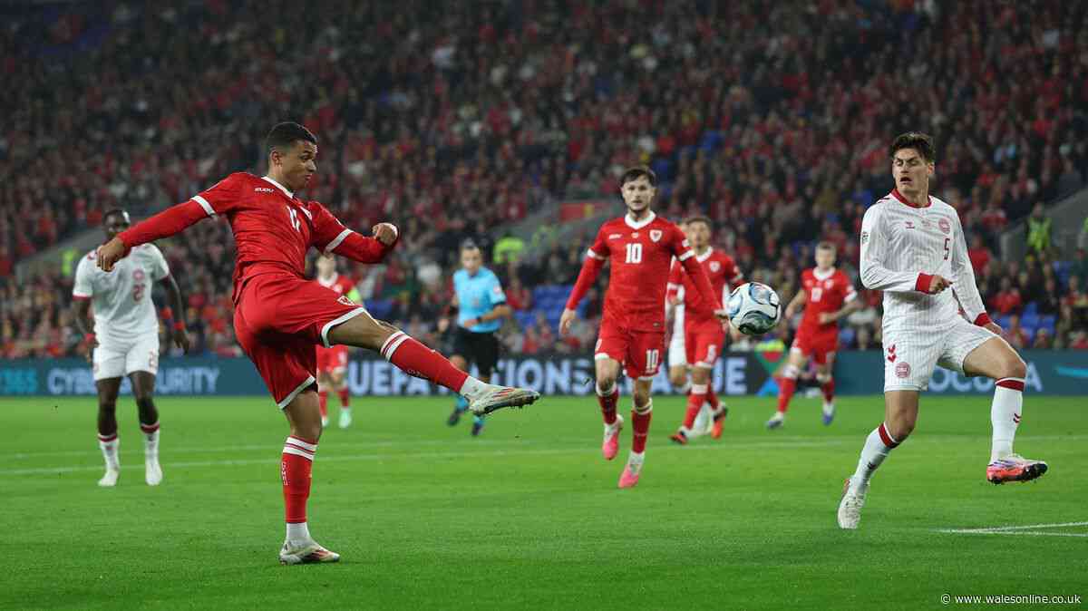 Wales v Denmark LIVE: Updates as visitors suffer early injury blow