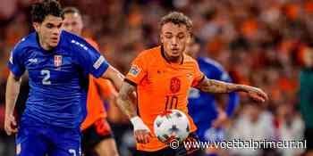 LIVE: Nederland begint sterk tegen Servië, maar weet nog niet tot scoren te komen