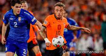 LIVE Nations League | Lang laat zich zien in openingsfase tegen Servië, schot van spits Meerdink gaat over