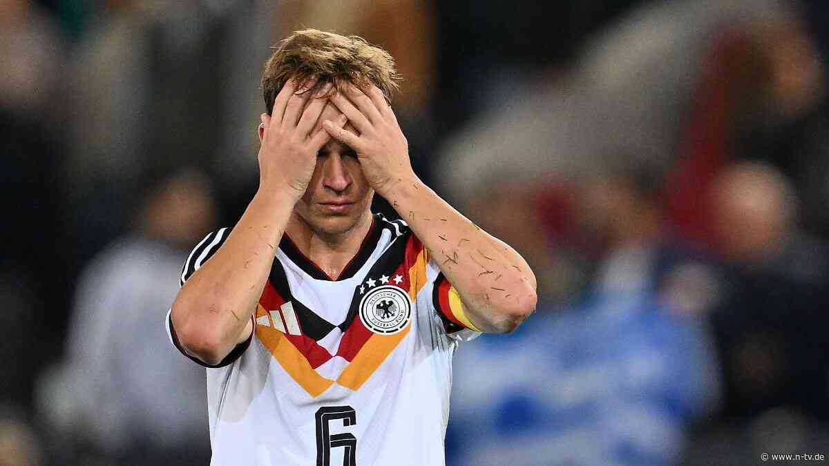 Heikles DFB-Team: " ... dann wird es Kimmich auch schwer haben"