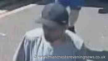 Man want to speak to this man about a road rage attack in Salford