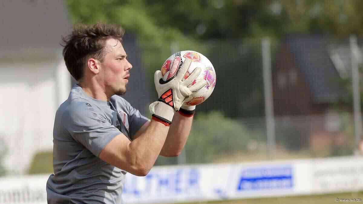 Uentrops Kader ausgedünnt: Torwart muss 45 Minuten im Angriff spielen