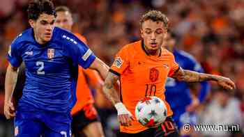 Live Nations League | Oranje mist kansen op openingstreffer tegen Servië