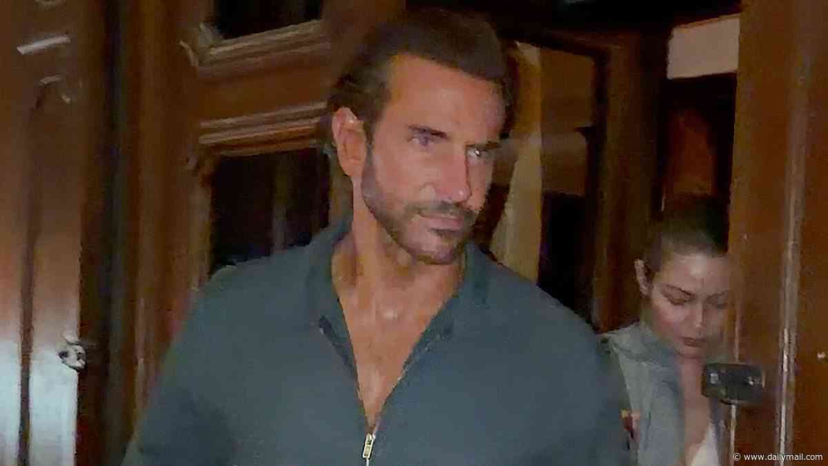 Bradley Cooper and Gigi Hadid fuel marriage rumors AGAIN as they step out wearing gold bands in Paris
