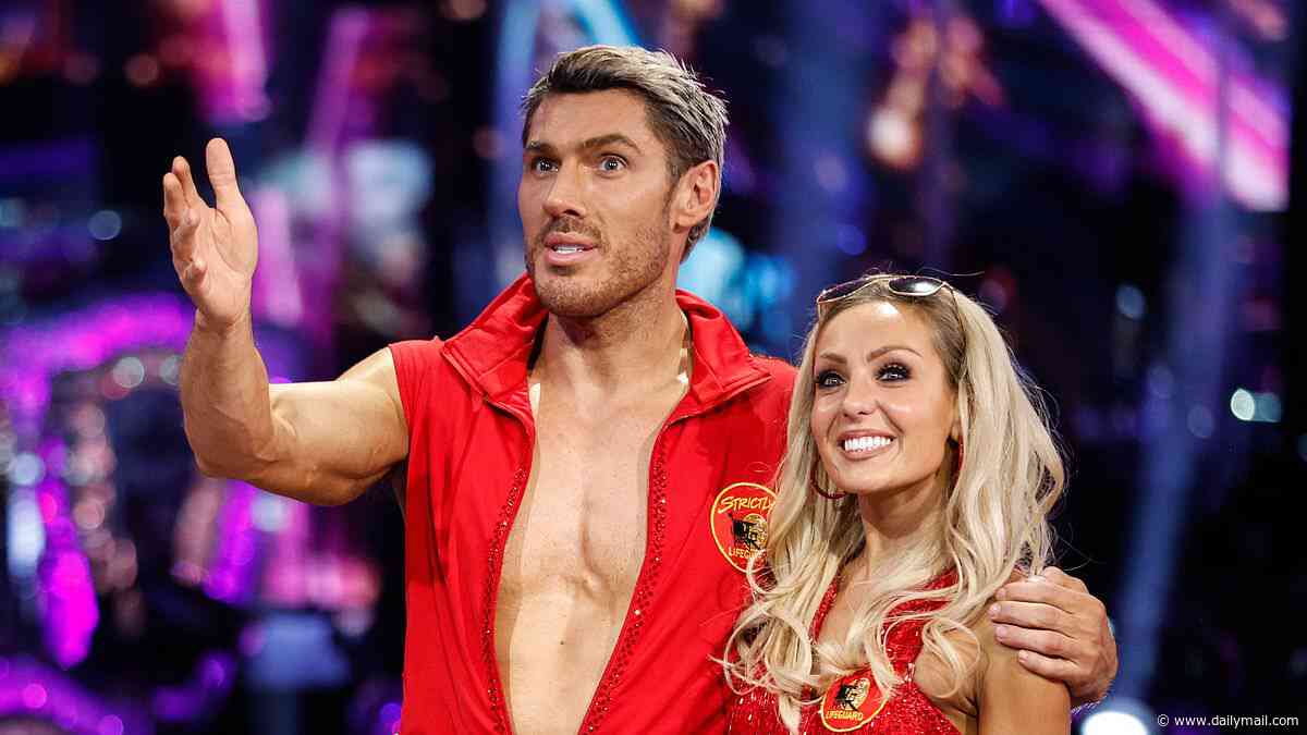 Strictly 2026 first elimination: Chris Appleton crushes Amy Dowden's comeback hopes and falls short of pal Kim Kardashian's Dancing With The Stars success as he loses dance off