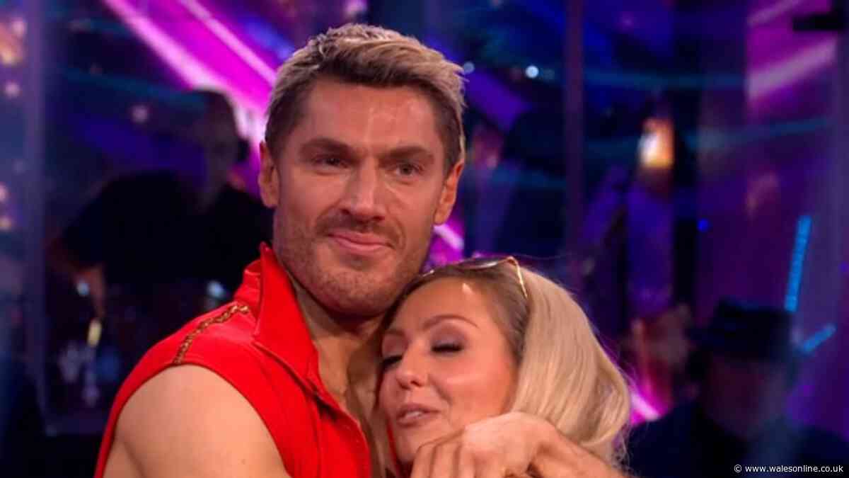 Strictly's Amy Dowden 'heartbroken' as she and Chris Appleton first to exit BBC show