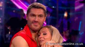 Strictly's Amy Dowden 'heartbroken' as she and Chris Appleton first to exit BBC show