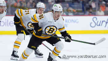 Bruins Place Michael Eyssimont On Waivers