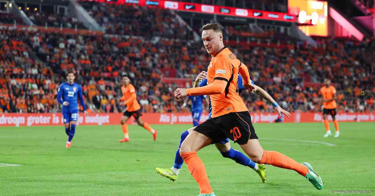 LIVE Nations League | Weer tegengoal voor Oranje: Servië maakt via spits Cvetkovic gelijk
