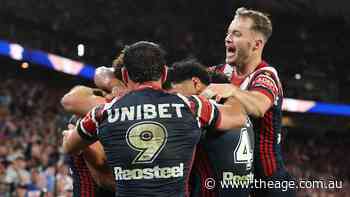 NRL grand final celebrations LIVE updates: Roosters celebrate NRL and NRLW premierships