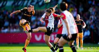 Ajax straft afwachtend Feyenoord Vrouwen genadeloos af en wint tamme Klassieker met ruime cijfers