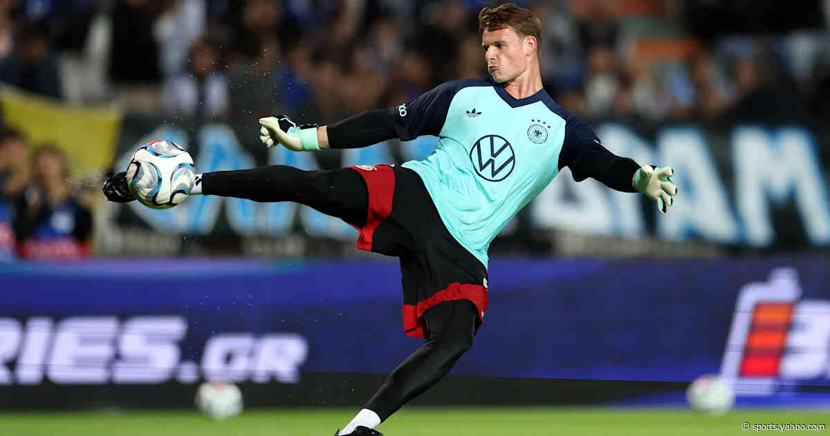 📸 After 60 seconds! Urbig save rescues Germany from early scare
