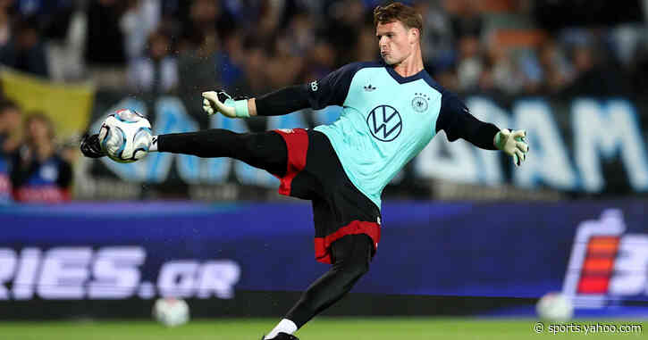 📸 After 60 seconds! Urbig save rescues Germany from early scare