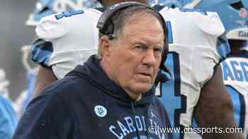 Bill Belichick joins Giants' 1986 reunion following North Carolina's loss to Notre Dame