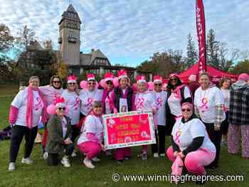 Record participation, funds raised in 2026 breast cancer awareness race