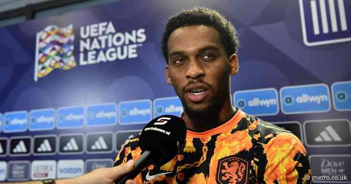 Jurrien Timber provides injury update ahead of Arsenal vs Leeds clash