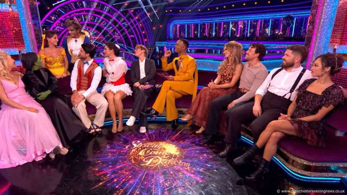 Strictly Come Dancing fans say star more ‘relaxed’ and ‘at home’ during results show