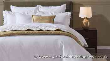 Dusk's reduced 'delicate' lace bedding adds a romantic touch to any bedroom