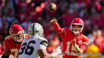 Chiefs vs. Raiders odds, picks, prediction, spread, line: Start time, betting preview, best bets on NFL Week 4