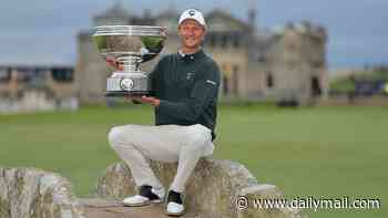Emotional Adrian Meronk seals 'special' victory in Alfred Dunhill Links Championship