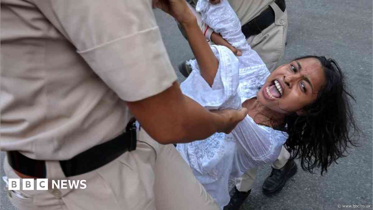 Indian police accused of sexual harassment against journalists at protest
