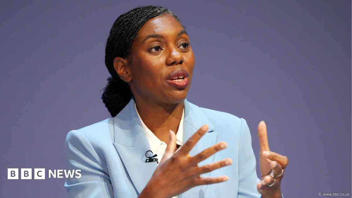 I'm a classic old school Conservative, says Kemi Badenoch
