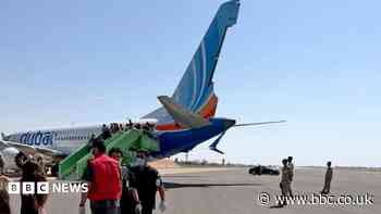 Australia investigating Flydubai co-pilot's links to country
