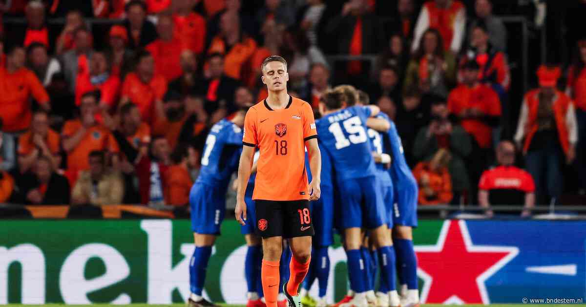 LIVE Nations League | Wéér tegengoal voor Oranje: Servië maakt via spits Cvetkovic snel gelijk
