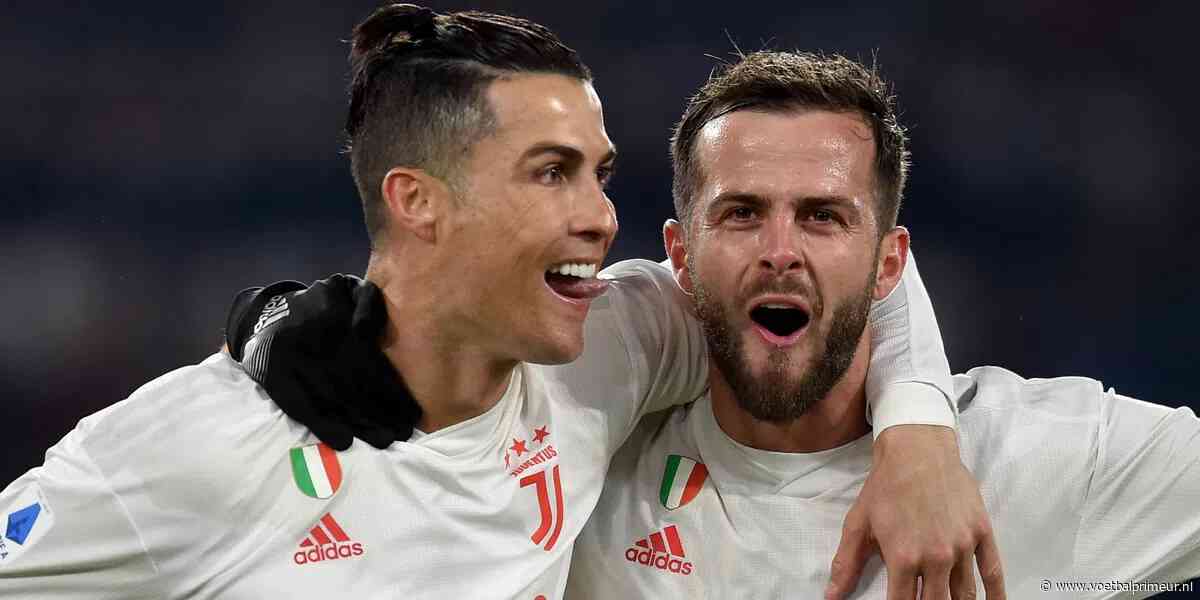 Pjanic onthult 'trucje' van Allegri om Ronaldo te passeren: 'Was de enige manier'