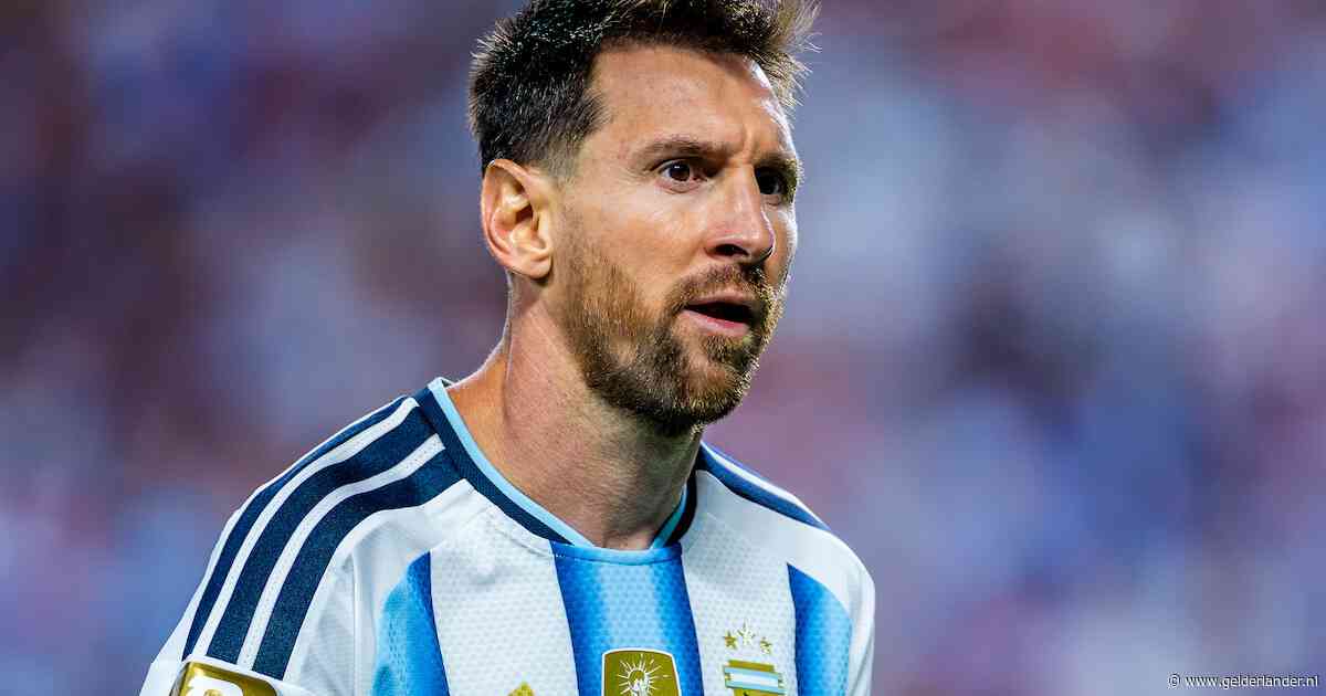 Zorgen bij tegenstander voor afscheidswedstrijd Lionel Messi: analist valt flauw en spelers ontbreken