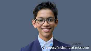 Meet the Indian-origin seventh-grader who boosted atmospheric water output by 117%