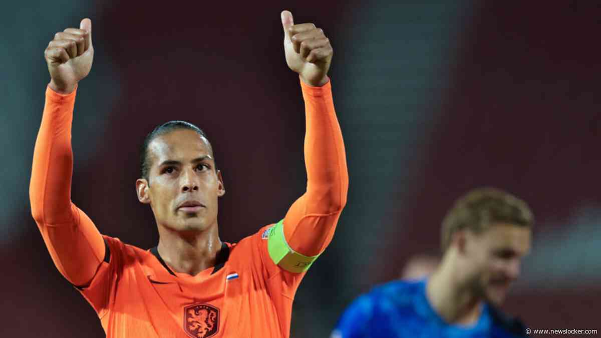 Virgil van Dijk honderd interlands: 'Dat vindt hij niet bijzonder'