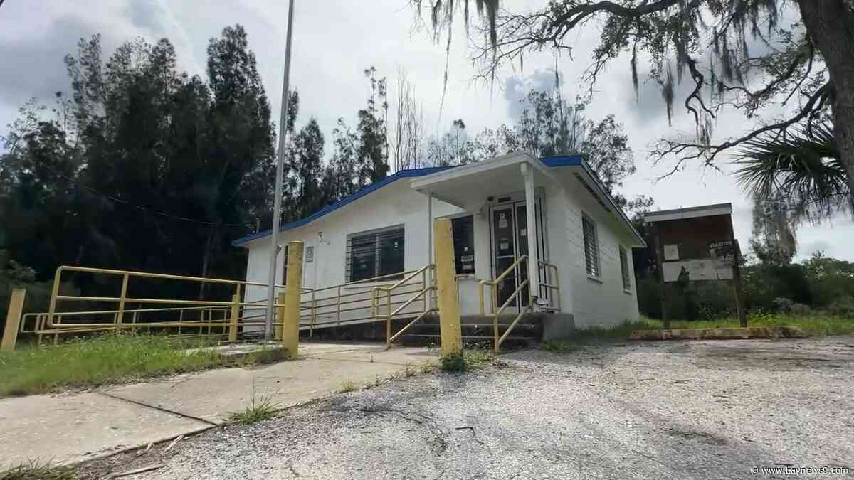 Aripeka Post Office remains closed two years after Hurricane Helene as residents demand answers, solution to retrieving mail