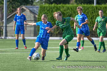 WVF Dames 1 haalt ruim uit tegen ZZC ’20