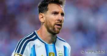 Zorgen bij tegenstander voor laatste interland Lionel Messi: analist valt flauw en spelers ontbreken
