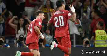 Griekenland ontsnapt na afgekeurde Duitse goal, Portugal en Noorwegen in evenwicht na twee prachtige goals