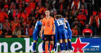 Wéér tegengoal voor Oranje: Servië maakt via spits Cvetkovic snel gelijk
