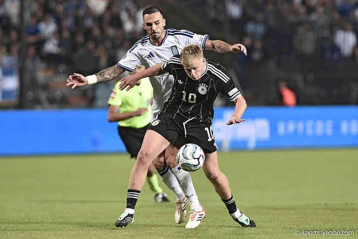 📸 VAR agony for Germany: Burkardt's debut goal ruled out