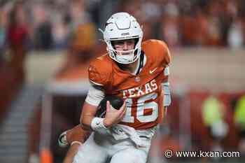 Texas remains No. 1 in AP Top 25 for 4th straight week