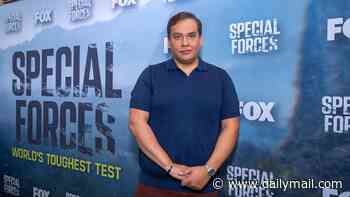 George Santos lifts lid about on-screen 'feud' with Brandi Glanville... the secret DMs from liberal co-star Ruby Rose... and why reality show was 'harder than prison'